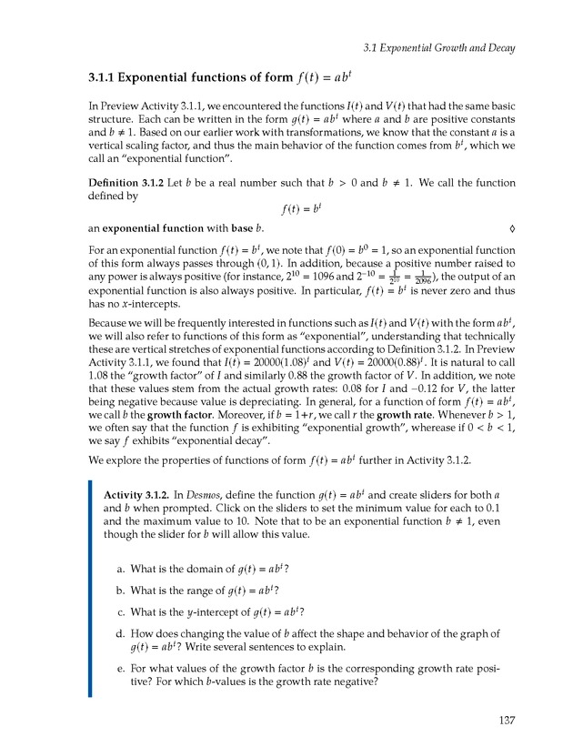 Active Preparation for Calculus - Page 137